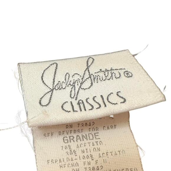 Y2k vest fairy grunge jaclyn smith witchy patchwork sz L - Picture 4 of 4